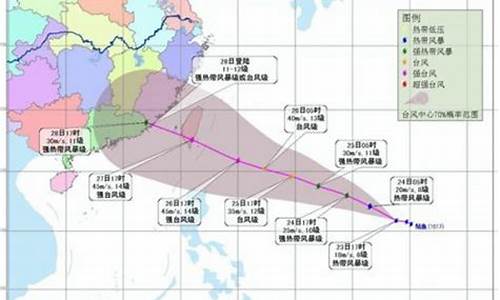 最早台风的路径及其影响分析概览